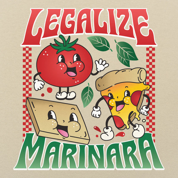 Legalize Marinara Full Color Men's T-Shirt