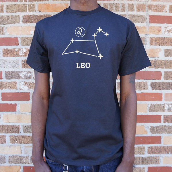 Leo Constellation Men's T-Shirt