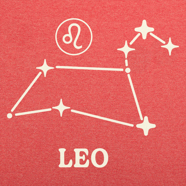 Leo Constellation Men's T-Shirt