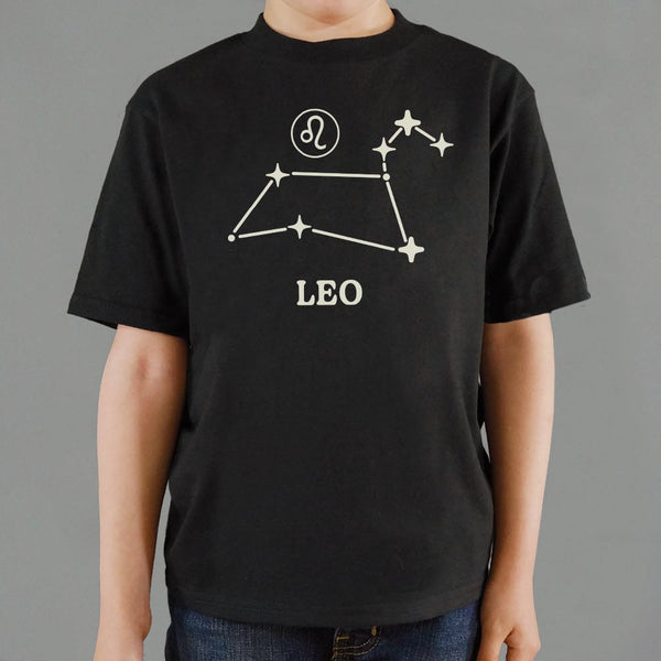 Leo Constellation Kids' T-Shirt