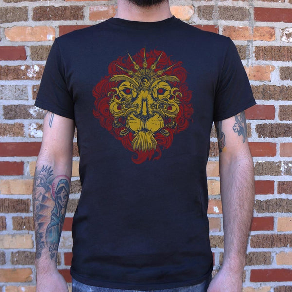 Leo The Lion Men's T-Shirt