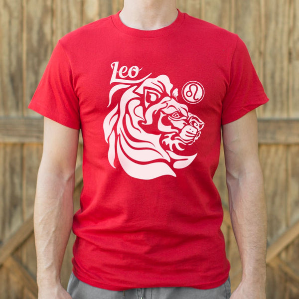 Leo Zodiac Men's T-Shirt