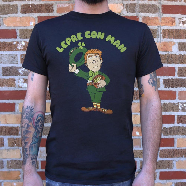 Lepre Con Man Men's T-Shirt