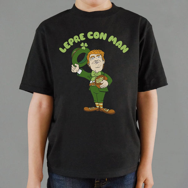 Lepre Con Man Kids' T-Shirt