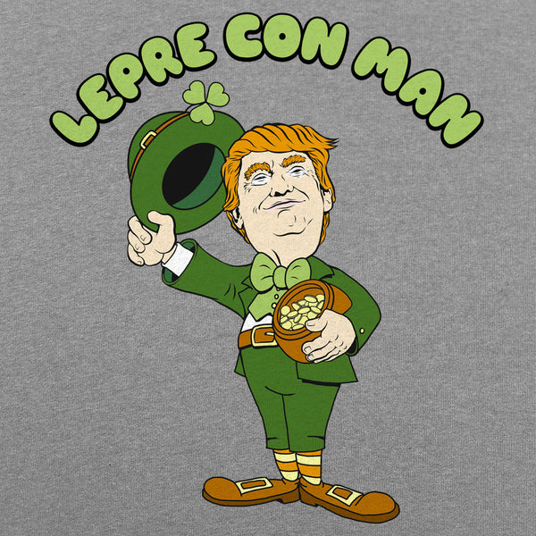 Lepre Con Man Men's T-Shirt