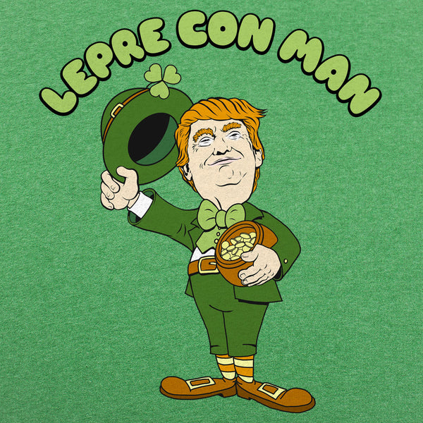 Lepre Con Man Men's T-Shirt