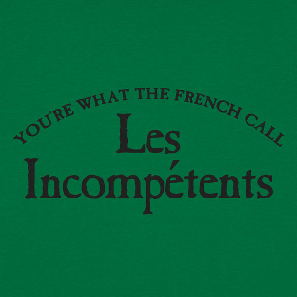 Les Incompétents Men's T-Shirt