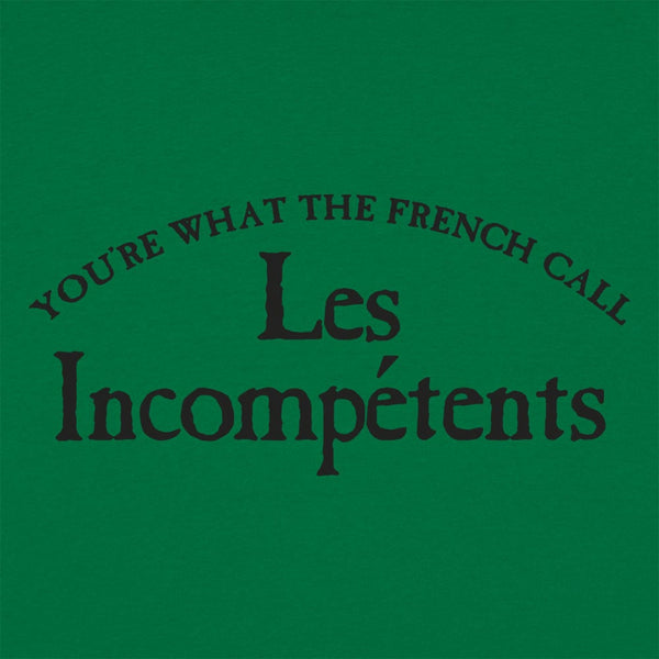 Les Incompétents Women's T-Shirt