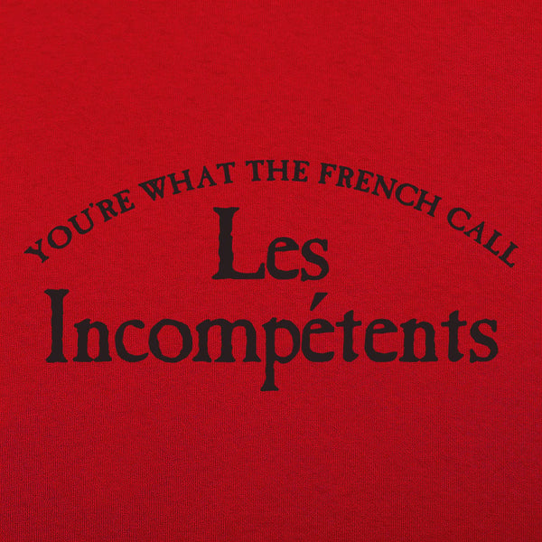 Les Incompétents Women's T-Shirt