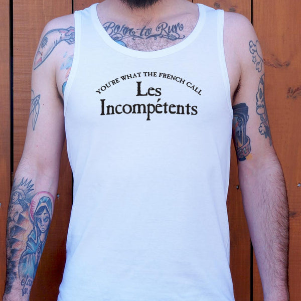 Les Incompétents Men's Tank Top