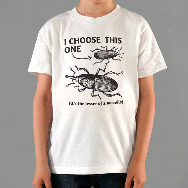 Lesser of 2 Weevils Kids' T-Shirt