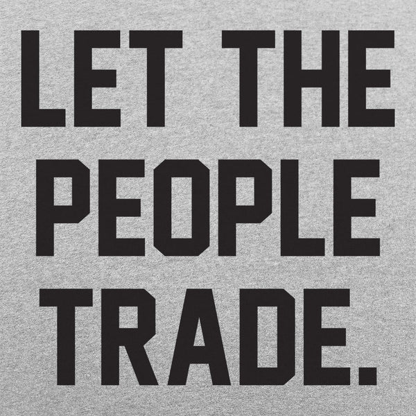 Let The People Trade Men's T-Shirt