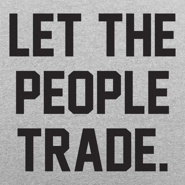 Let The People Trade Women's T-Shirt