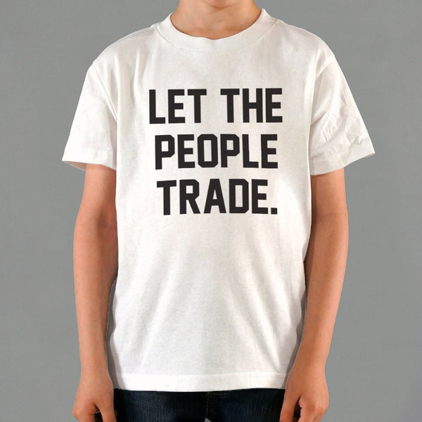 Let The People Trade Kids' T-Shirt