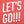 Let's Go! Men's T-Shirt