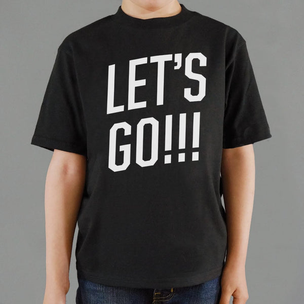Let's Go! Kids' T-Shirt