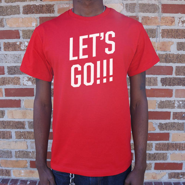 Let's Go! Men's T-Shirt