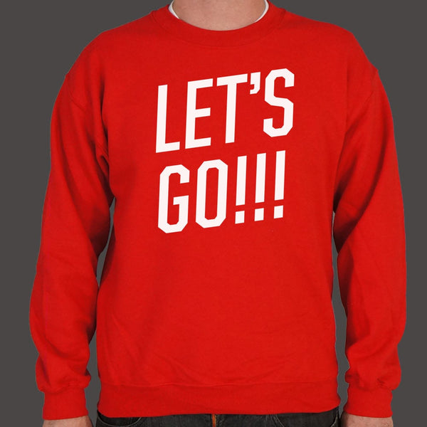 Let's Go! Sweater
