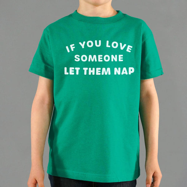 Let Them Nap Kids' T-Shirt