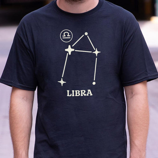 Libra Constellation Men's T-Shirt