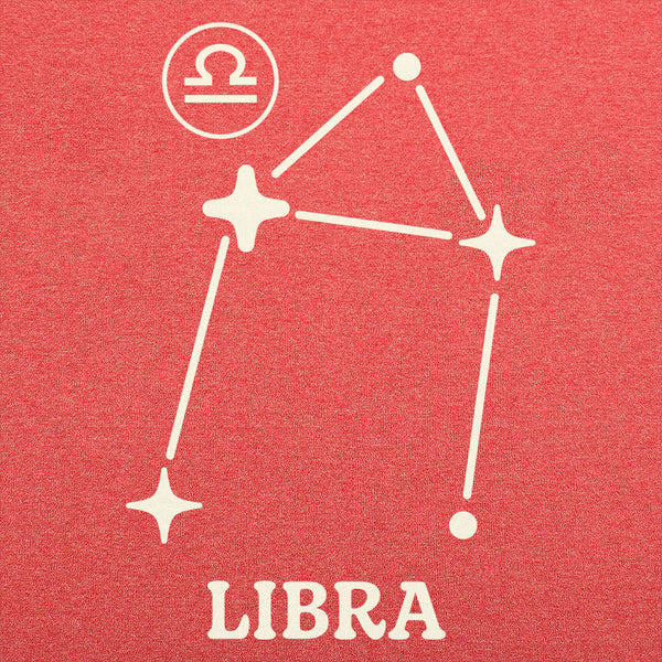 Libra Constellation Men's T-Shirt