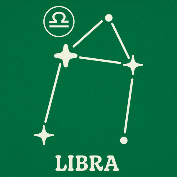 Libra Constellation Men's T-Shirt