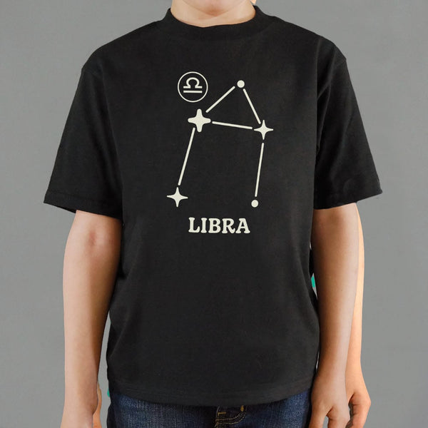 Libra Constellation Kids' T-Shirt