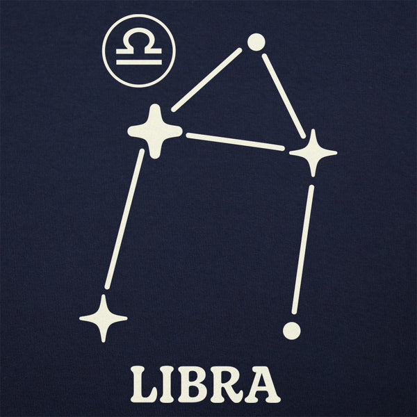 Libra Constellation Men's T-Shirt