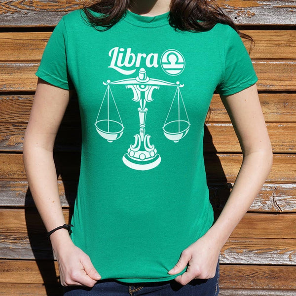 Libra Zodiac Women's T-Shirt