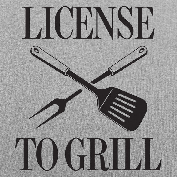 License To Grill Men's T-Shirt