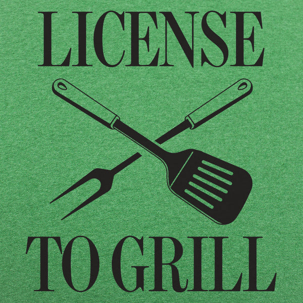 License To Grill Men's T-Shirt