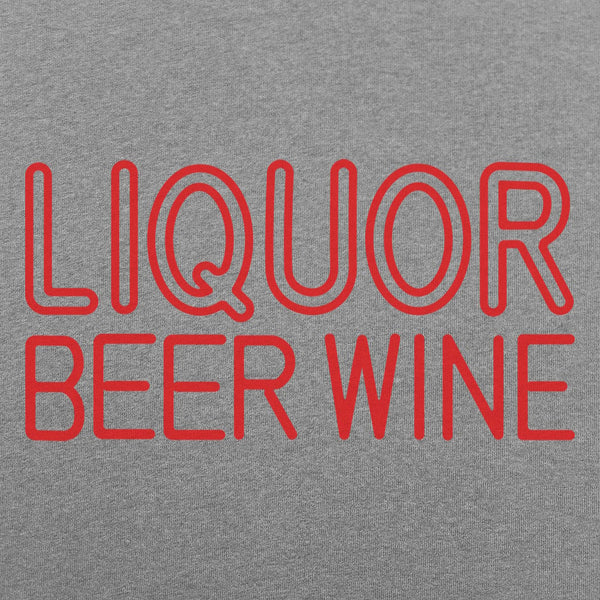 Liquor Beer Wine Women's T-Shirt