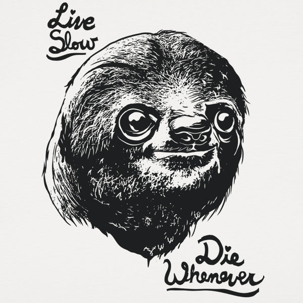 Live Slow Die Whenever Men's T-Shirt