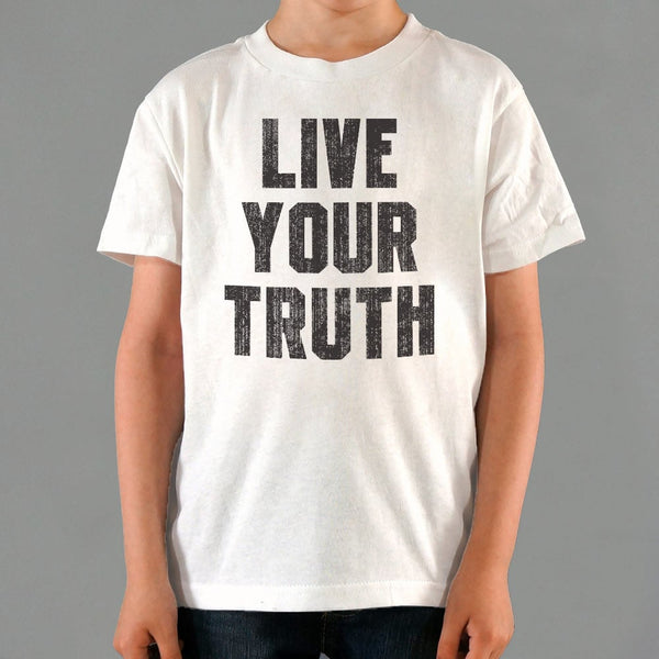 Live Your Truth Kids' T-Shirt