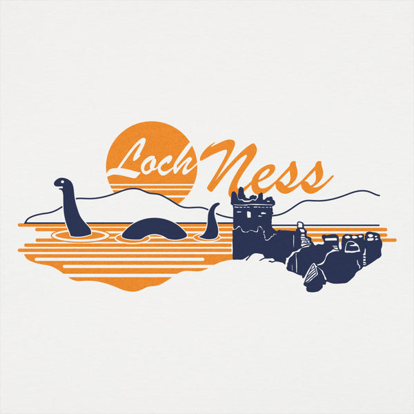 Loch Ness Men's T-Shirt