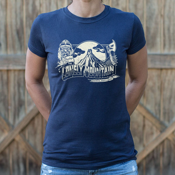 Lonely Mountain Greetings Women's T-Shirt