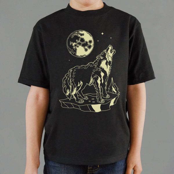 Lone Wolf Howl Kids' T-Shirt