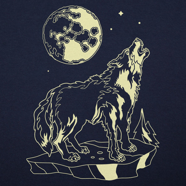 Lone Wolf Howl Men's T-Shirt
