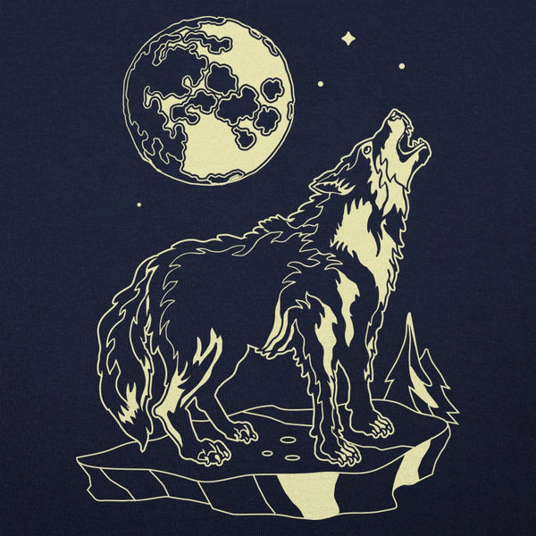 Lone Wolf Howl Women's T-Shirt