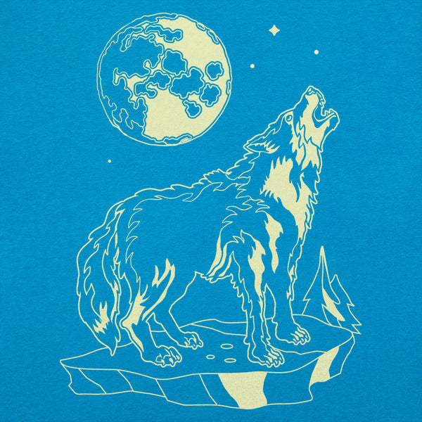 Lone Wolf Howl Women's T-Shirt