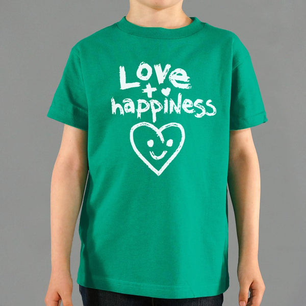 Love And Happiness Kids' T-Shirt