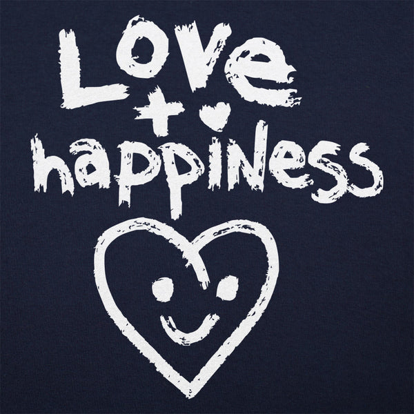Love And Happiness Men's T-Shirt