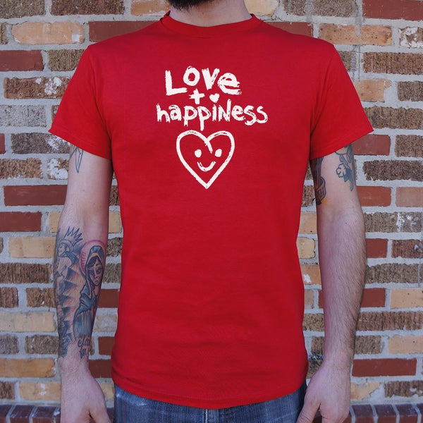 Love And Happiness Men's T-Shirt