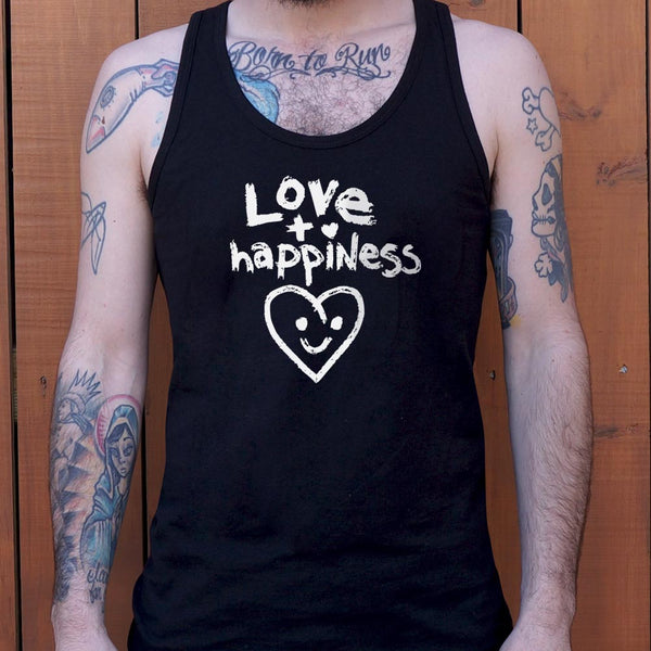 Love And Happiness Men's Tank Top