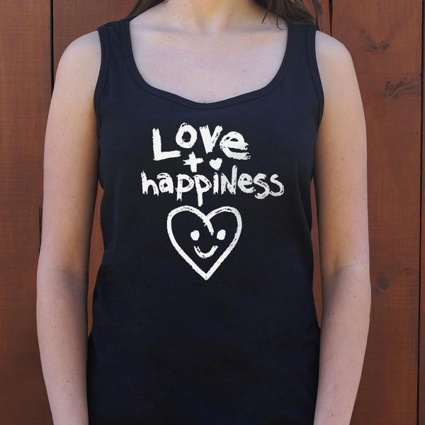 Love And Happiness Women's Tank Top