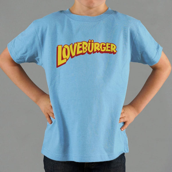 Loveburger Kids' T-Shirt