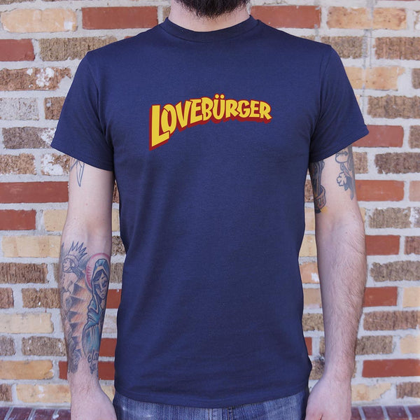 Loveburger Men's T-Shirt