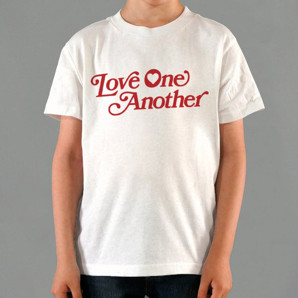 Love One Another Kids' T-Shirt