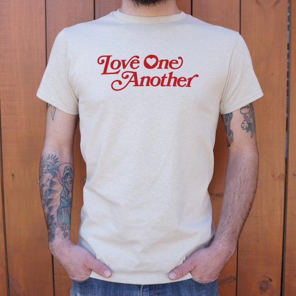 Love One Another Men's T-Shirt