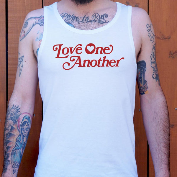 Love One Another Men's Tank Top